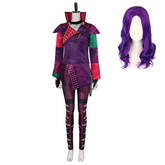 Descendants: The Rise of Red (2024) Queen Maleficent Mal Cosplay Kostüm Set